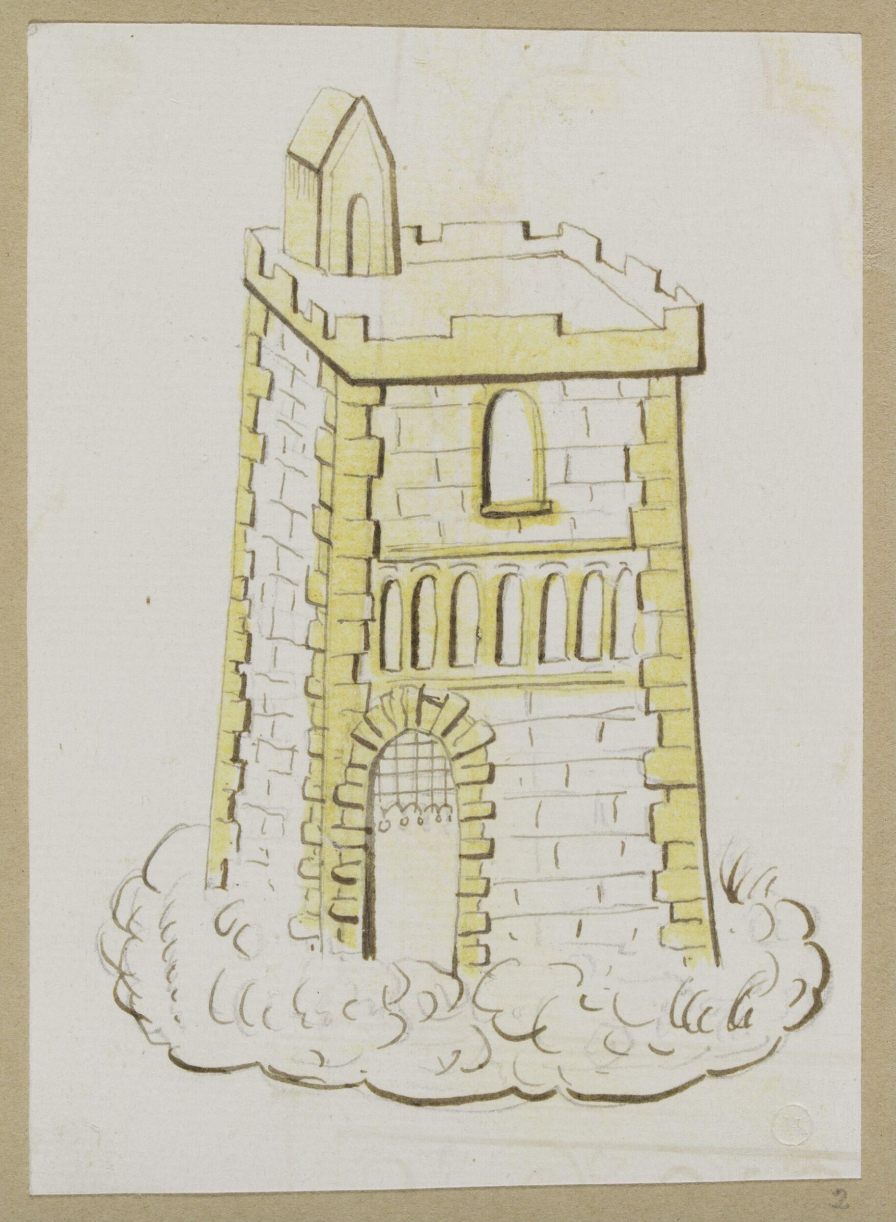 Designs for Porcelaine, Dagoty porcelain factory, circa 1800