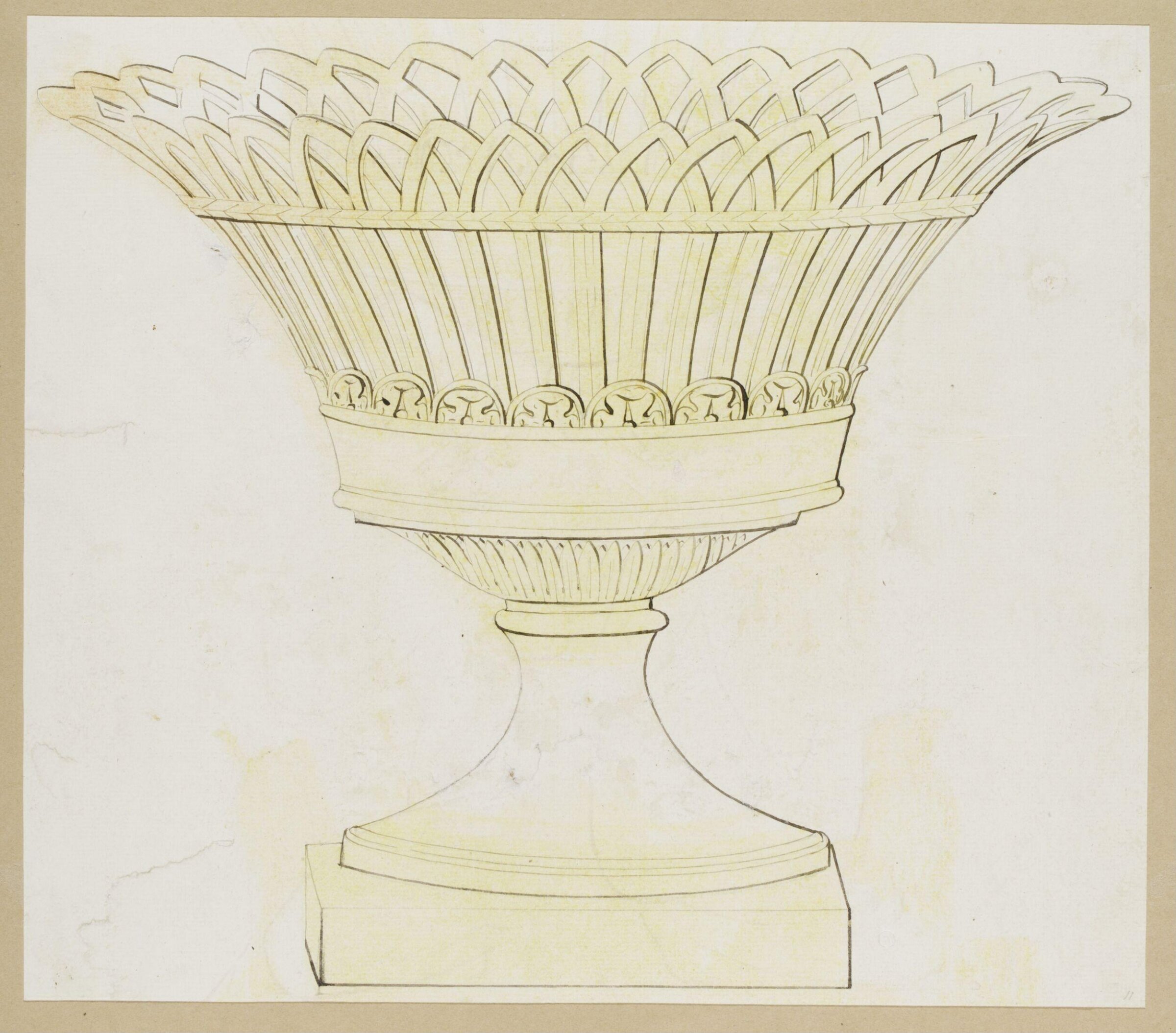 Designs for Porcelaine, Dagoty porcelain factory, circa 1800