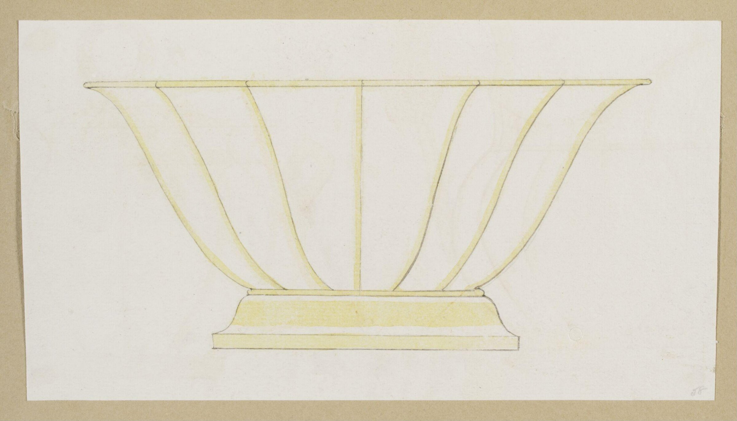 Designs for Porcelaine, Dagoty porcelain factory, circa 1800