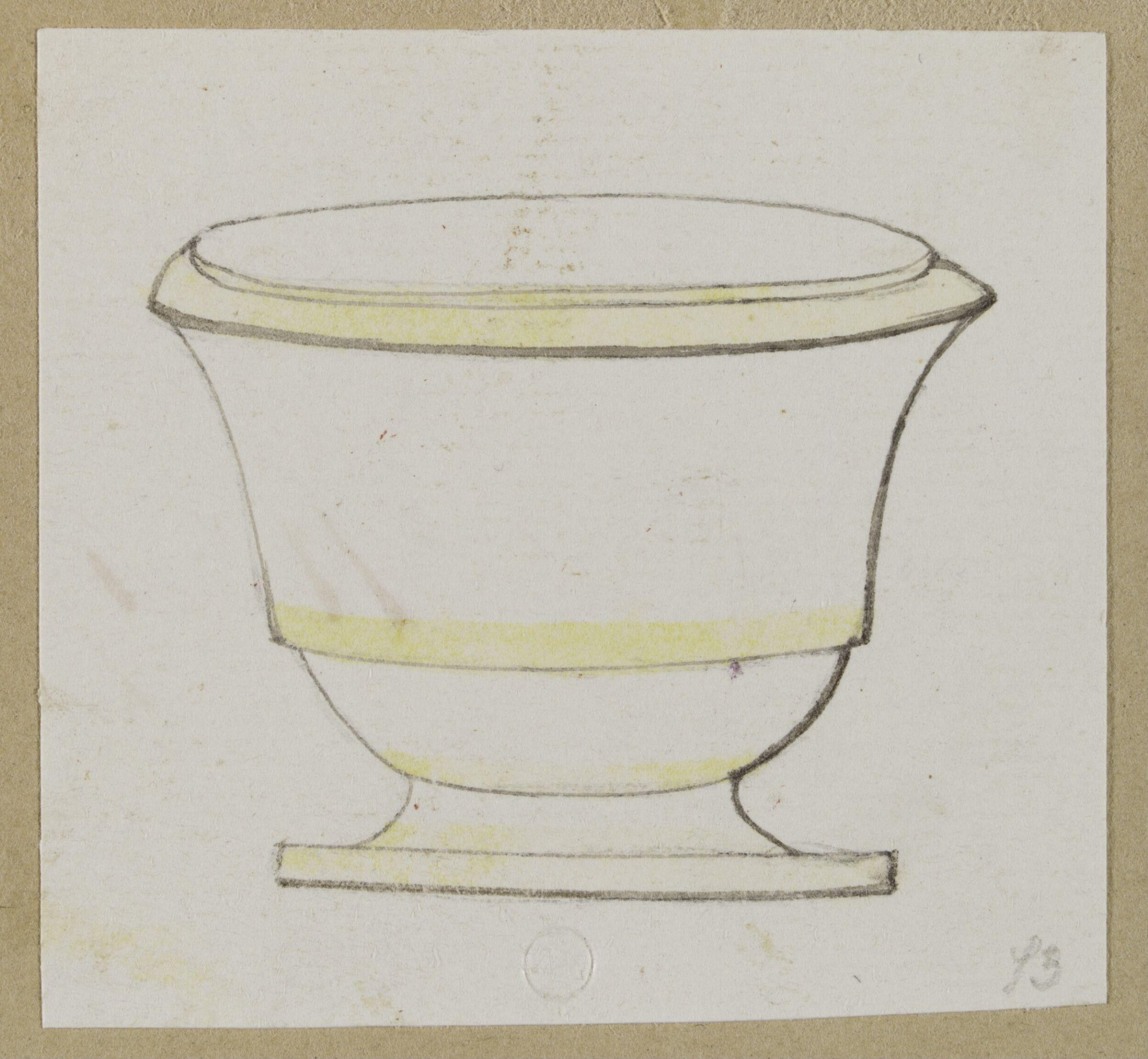 Designs for Porcelaine, Dagoty porcelain factory, circa 1800