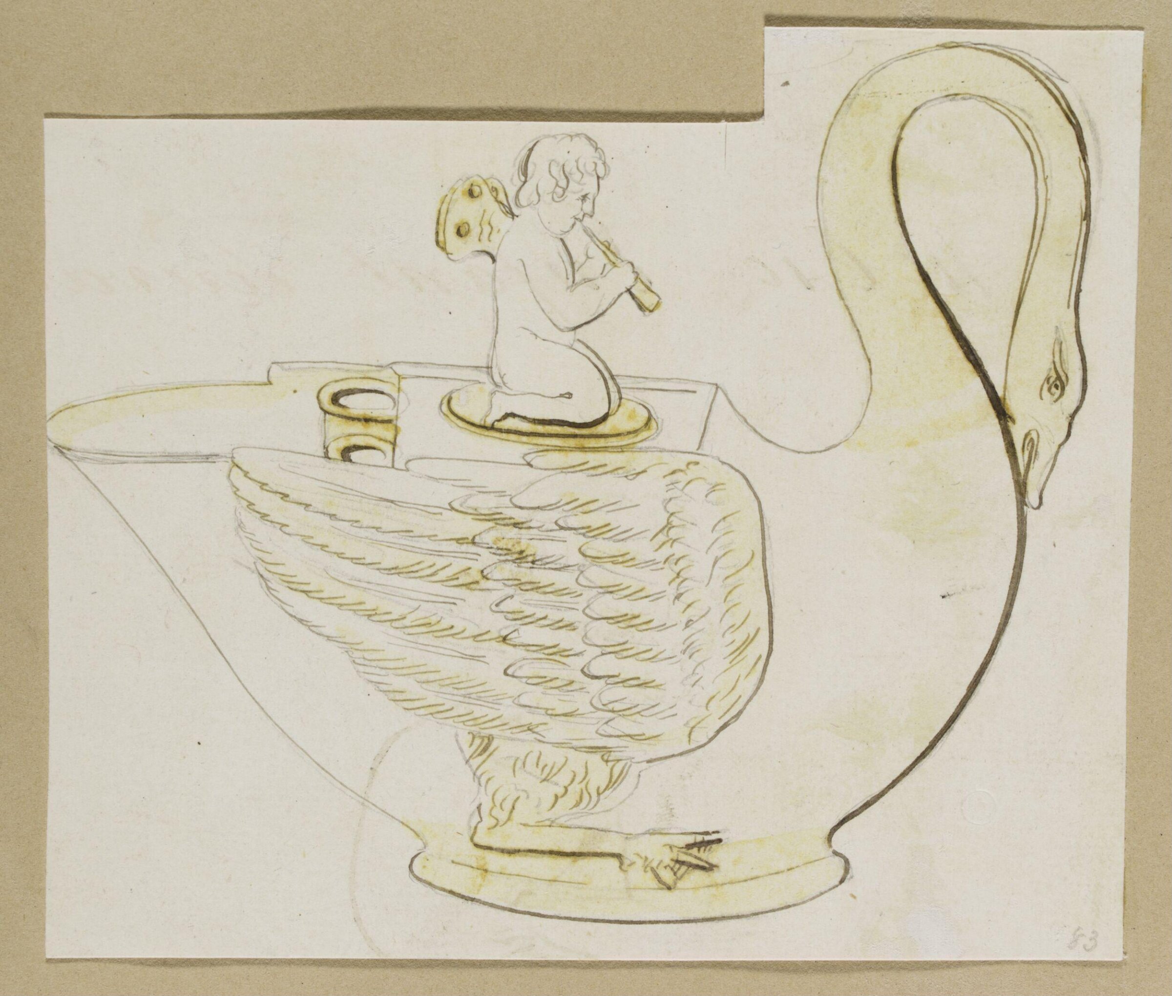 Designs for Porcelaine, Dagoty porcelain factory, circa 1800
