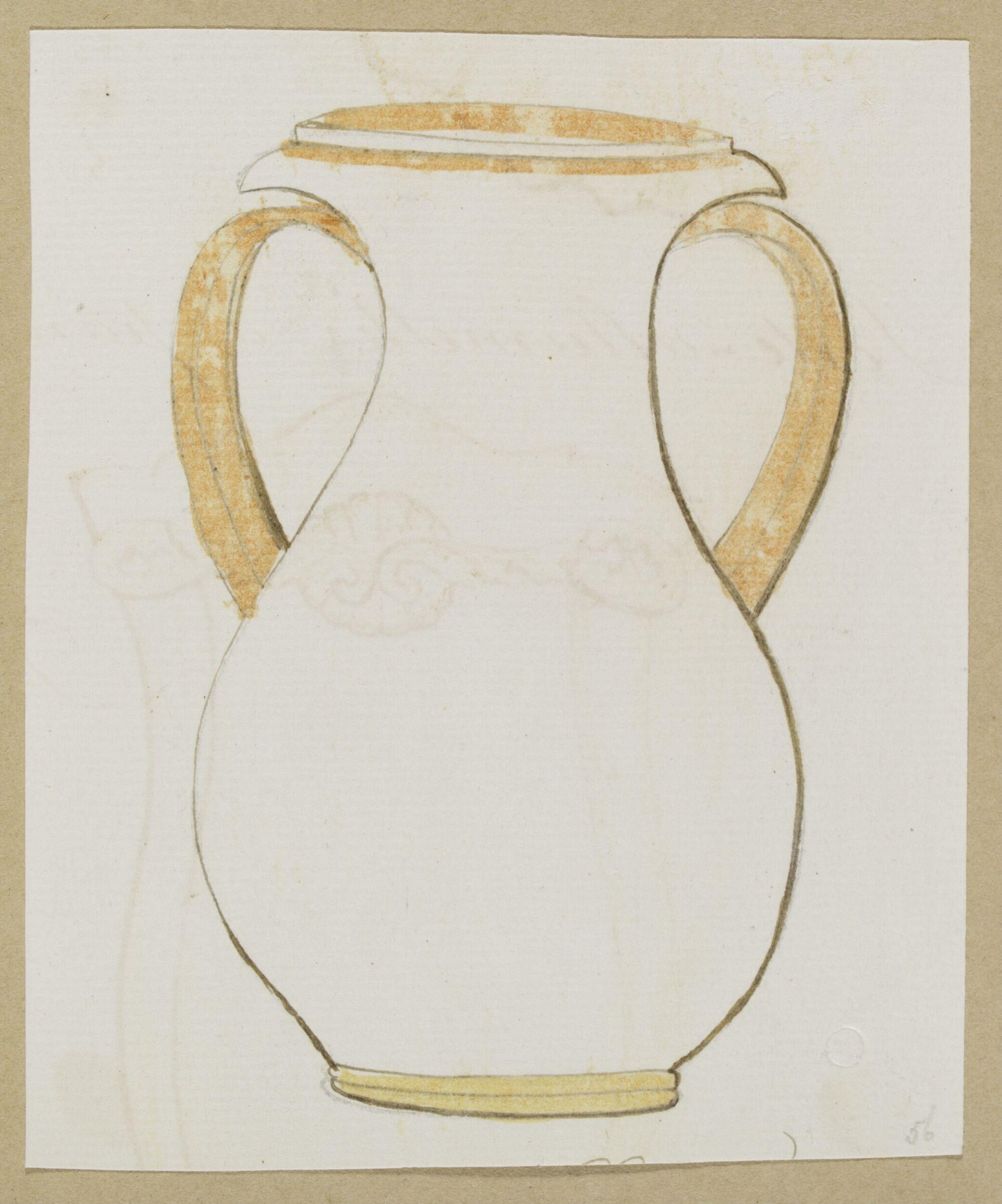 Designs for Porcelaine, Dagoty porcelain factory, circa 1800
