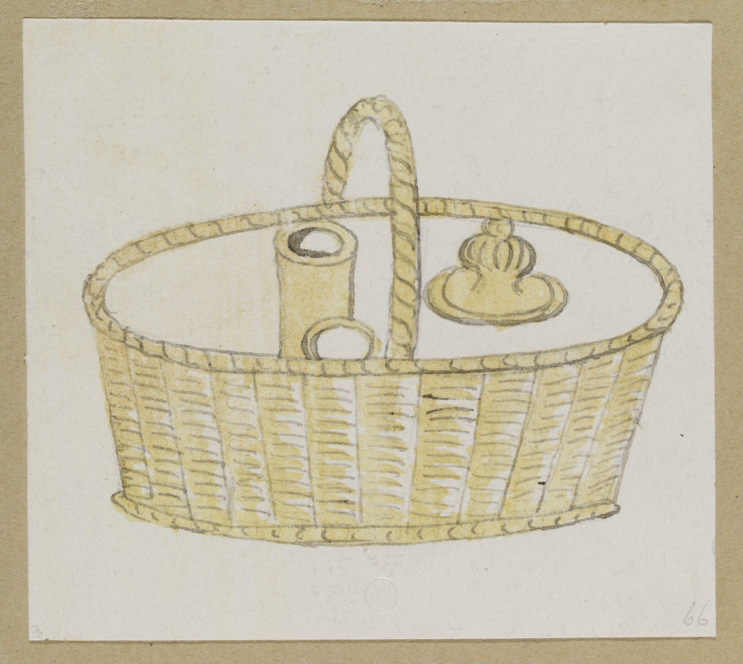Designs for Porcelaine, Dagoty porcelain factory, circa 1800