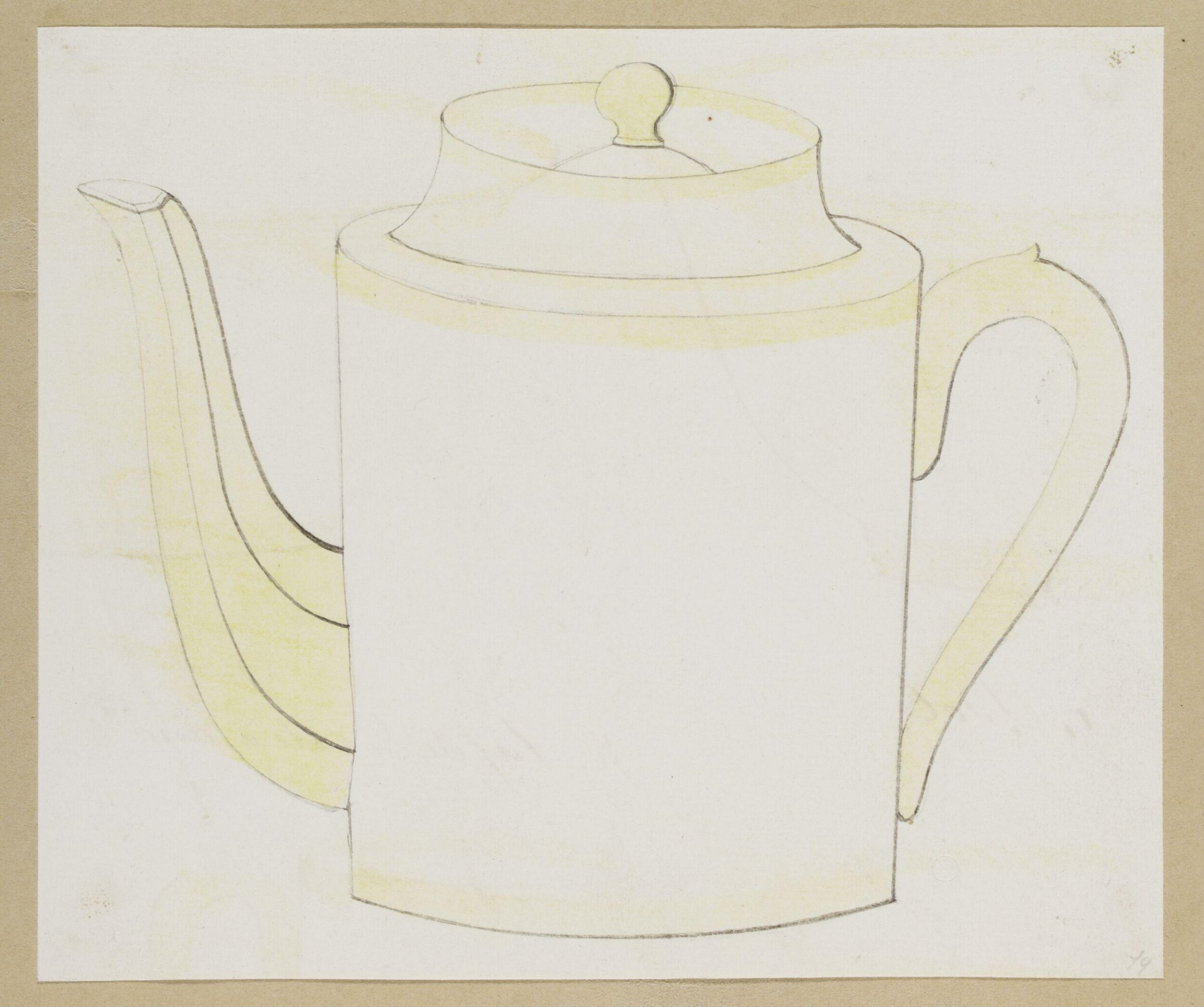 Designs for Porcelaine, Dagoty porcelain factory, circa 1800