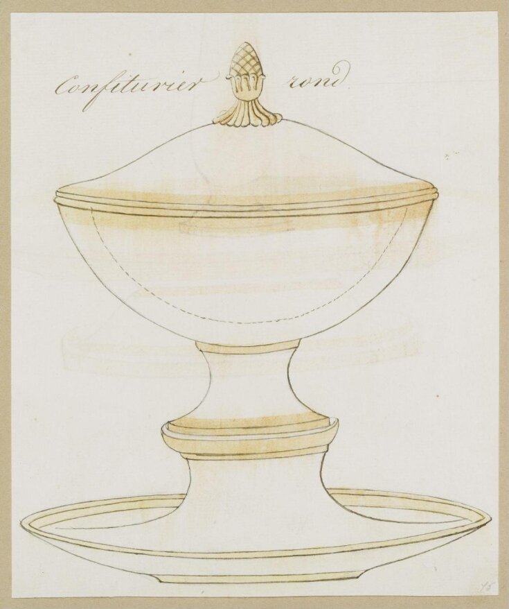 Designs for Porcelaine | V&A Explore The Collections