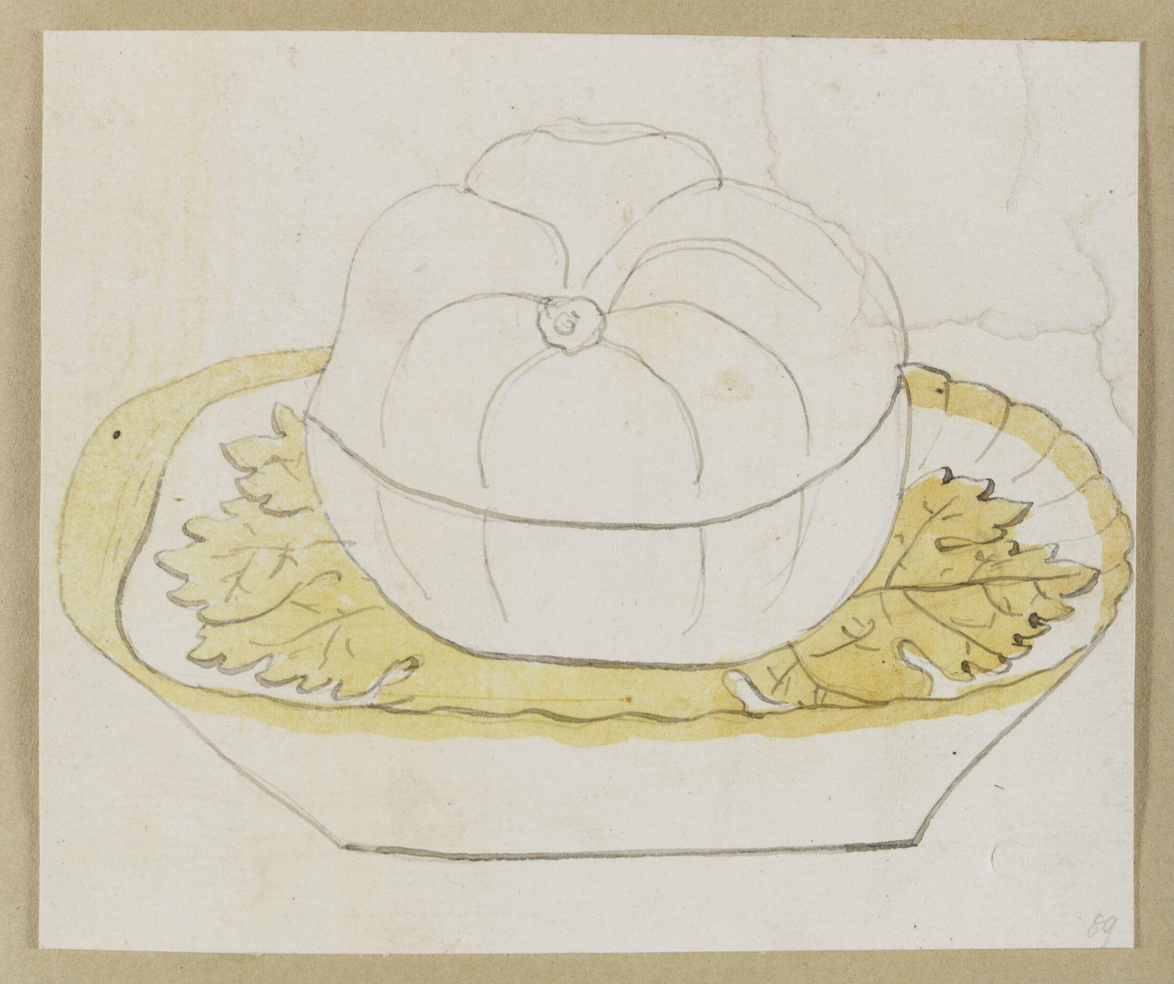 Designs for Porcelaine, Dagoty porcelain factory, circa 1800