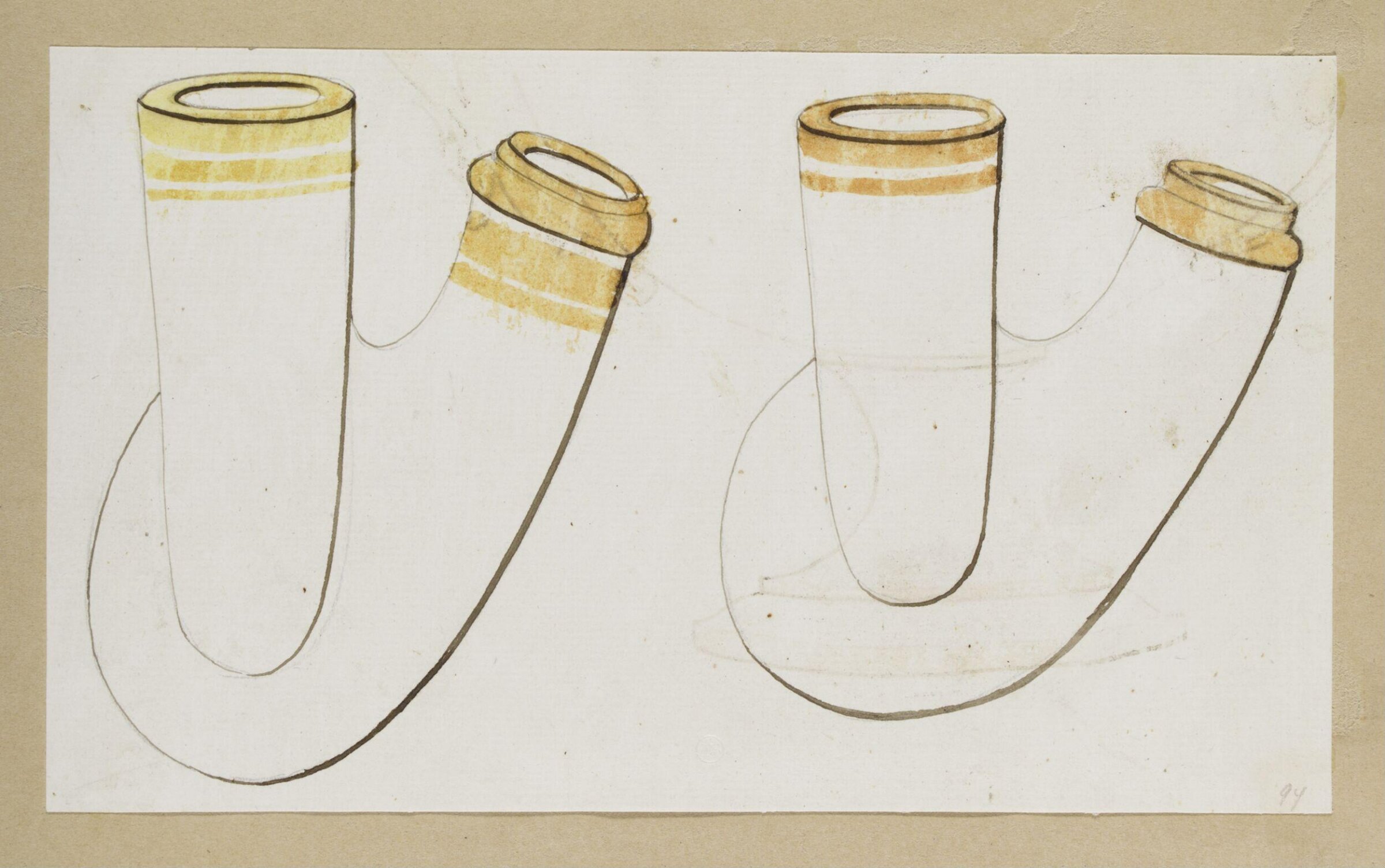 Designs for Porcelaine, Dagoty porcelain factory, circa 1800