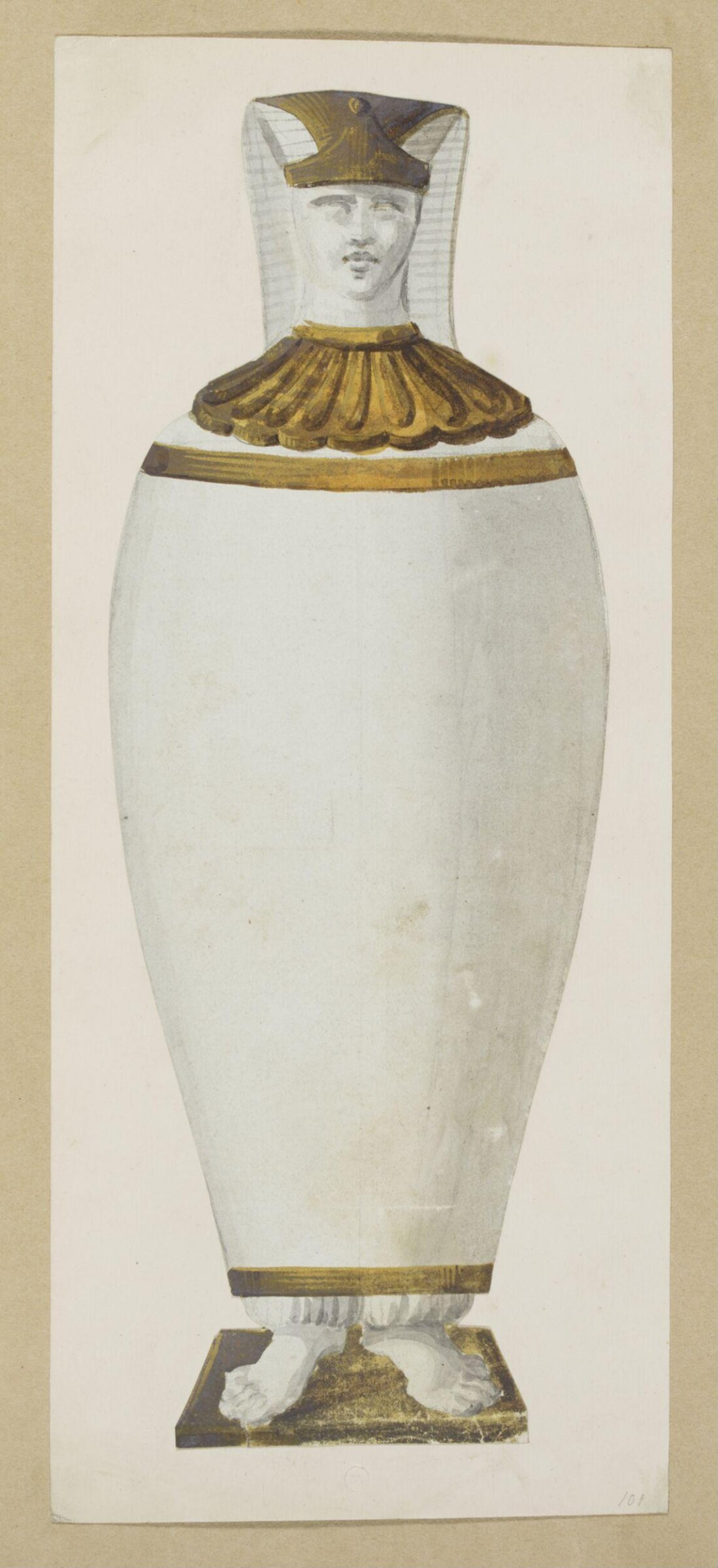Designs for Porcelaine, Dagoty porcelain factory, circa 1800