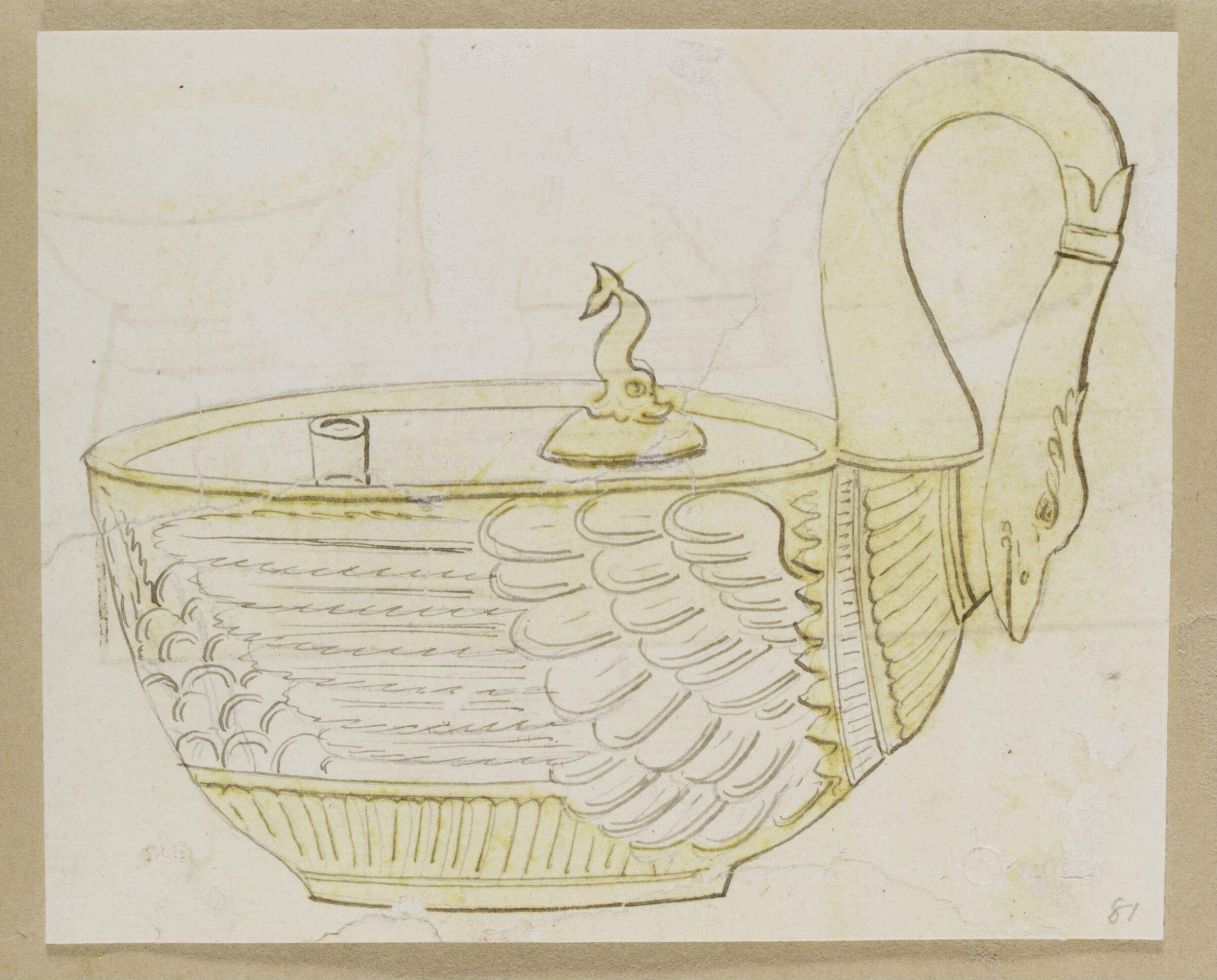 Designs for Porcelaine, Dagoty porcelain factory, circa 1800