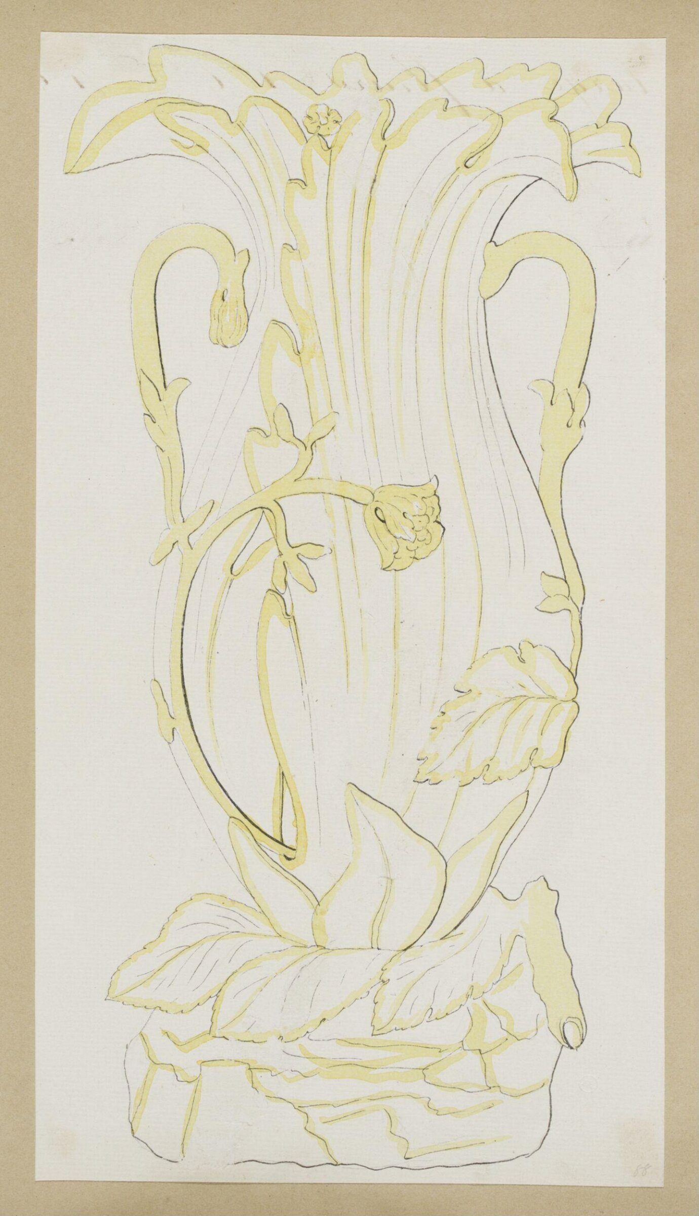 Designs for Porcelaine, Dagoty porcelain factory, circa 1800