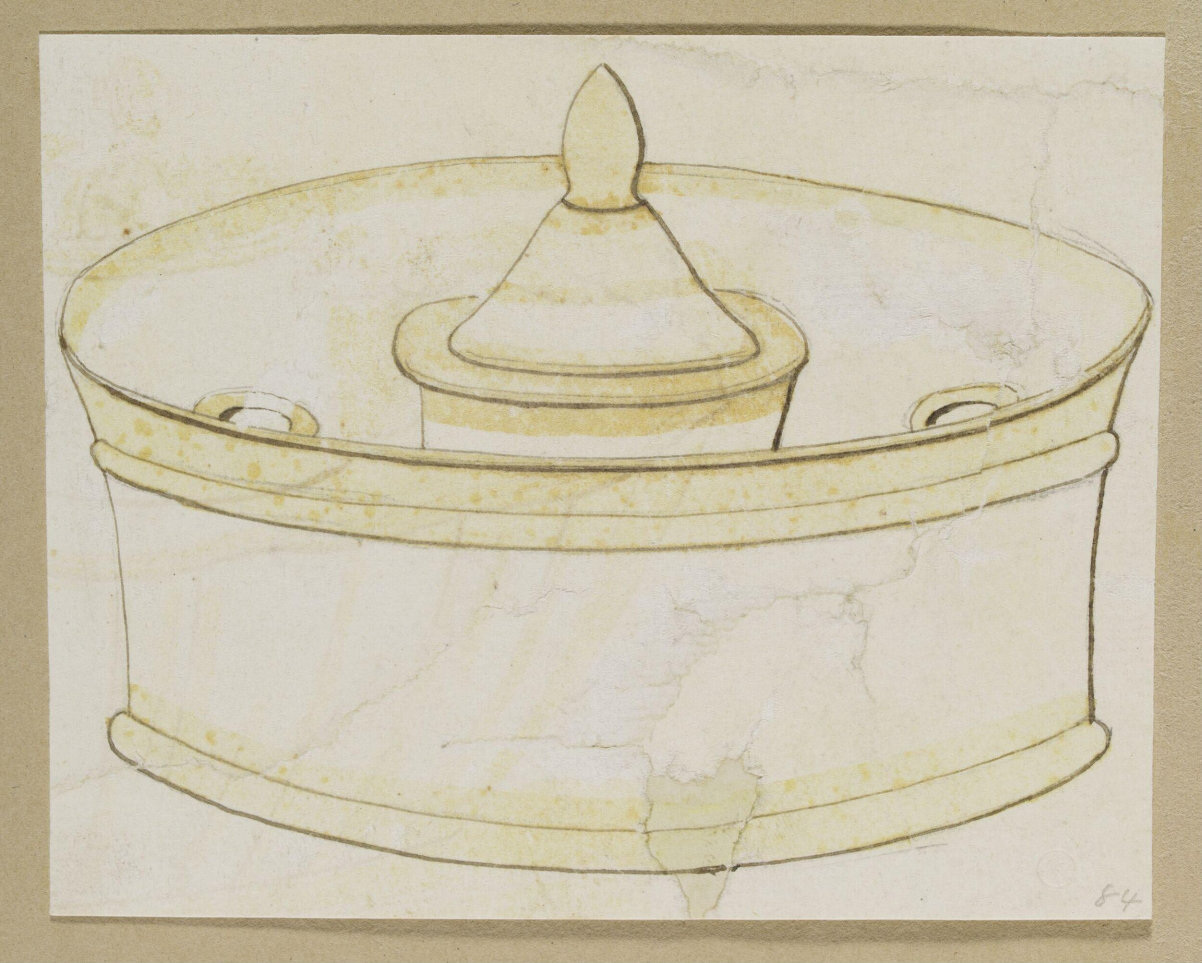 Designs for Porcelaine, Dagoty porcelain factory, circa 1800