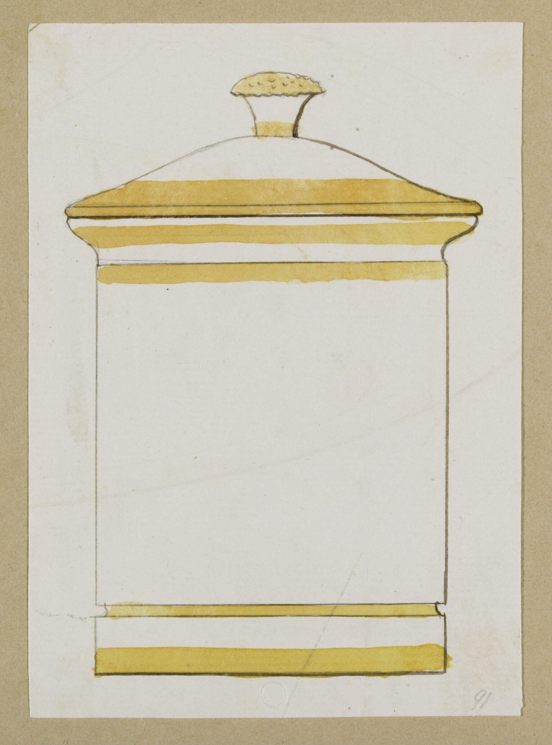 Designs for Porcelaine, Dagoty porcelain factory, circa 1800