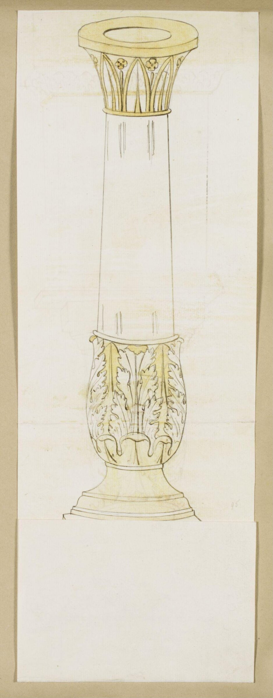 Designs for Porcelaine, Dagoty porcelain factory, circa 1800