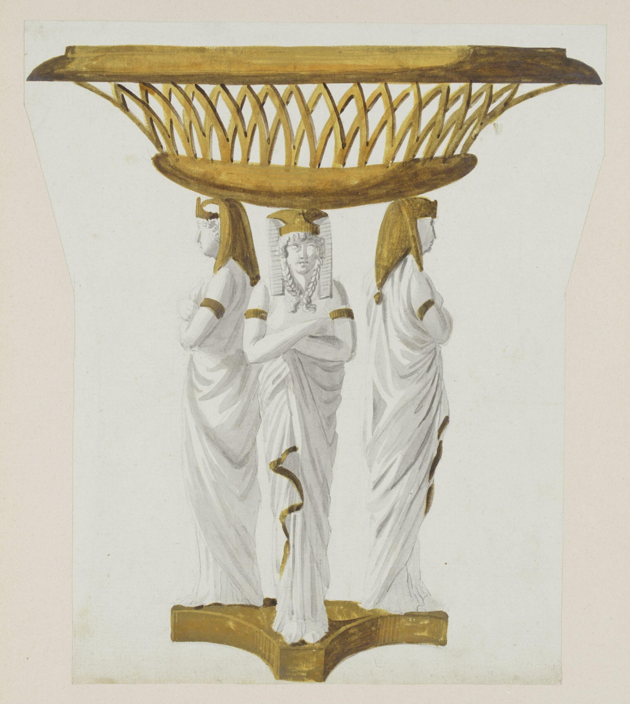 Designs for Porcelaine, Dagoty porcelain factory, circa 1800