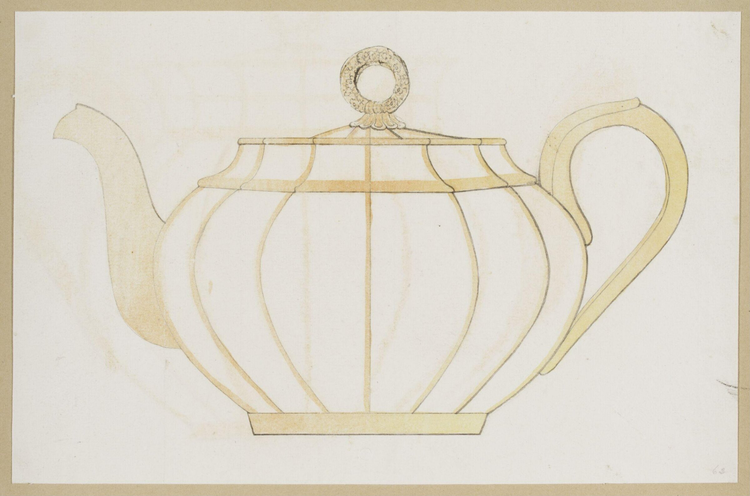 Designs for Porcelaine, Dagoty porcelain factory, circa 1800