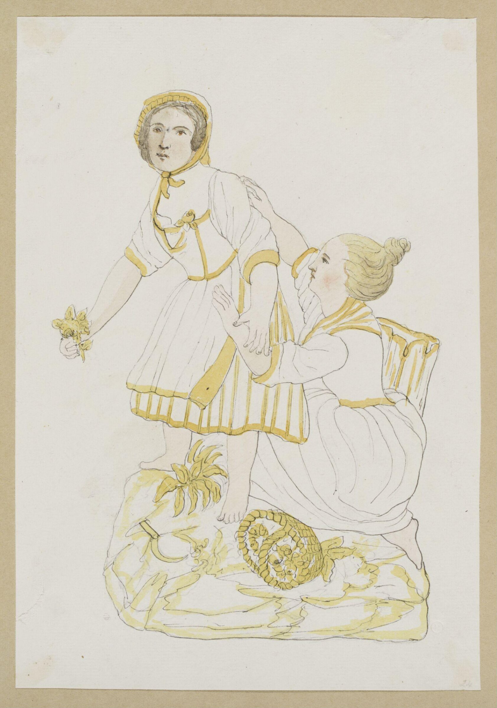 Designs for Porcelaine, Dagoty porcelain factory, circa 1800