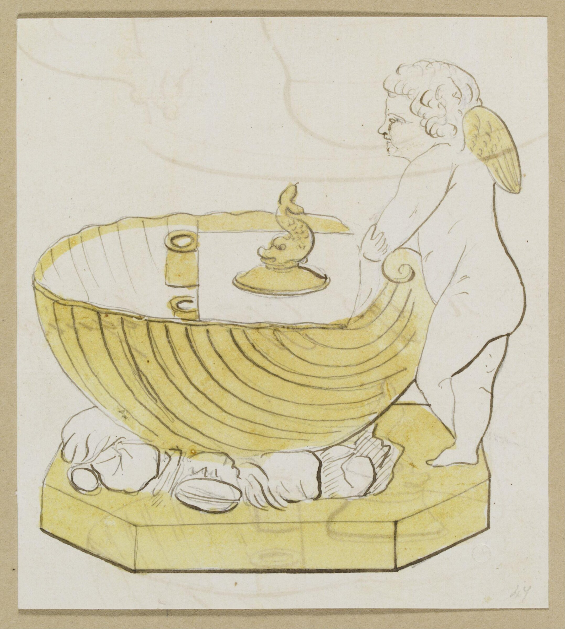Designs for Porcelaine, Dagoty porcelain factory, circa 1800