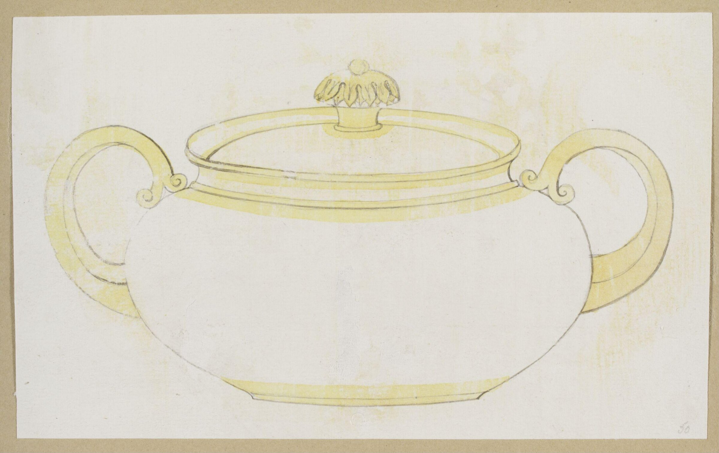 Designs for Porcelaine, Dagoty porcelain factory, circa 1800