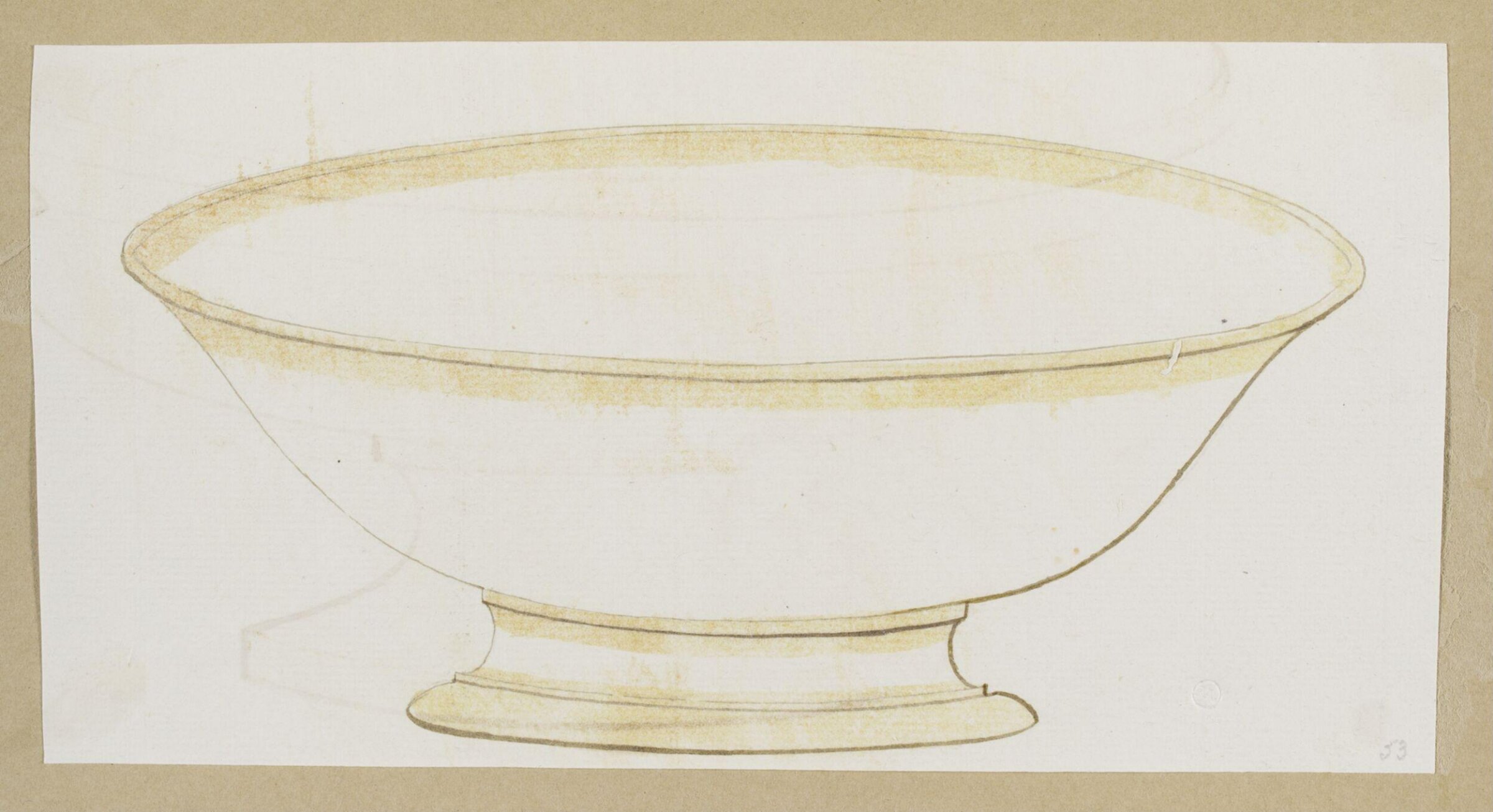 Designs for Porcelaine, Dagoty porcelain factory, circa 1800