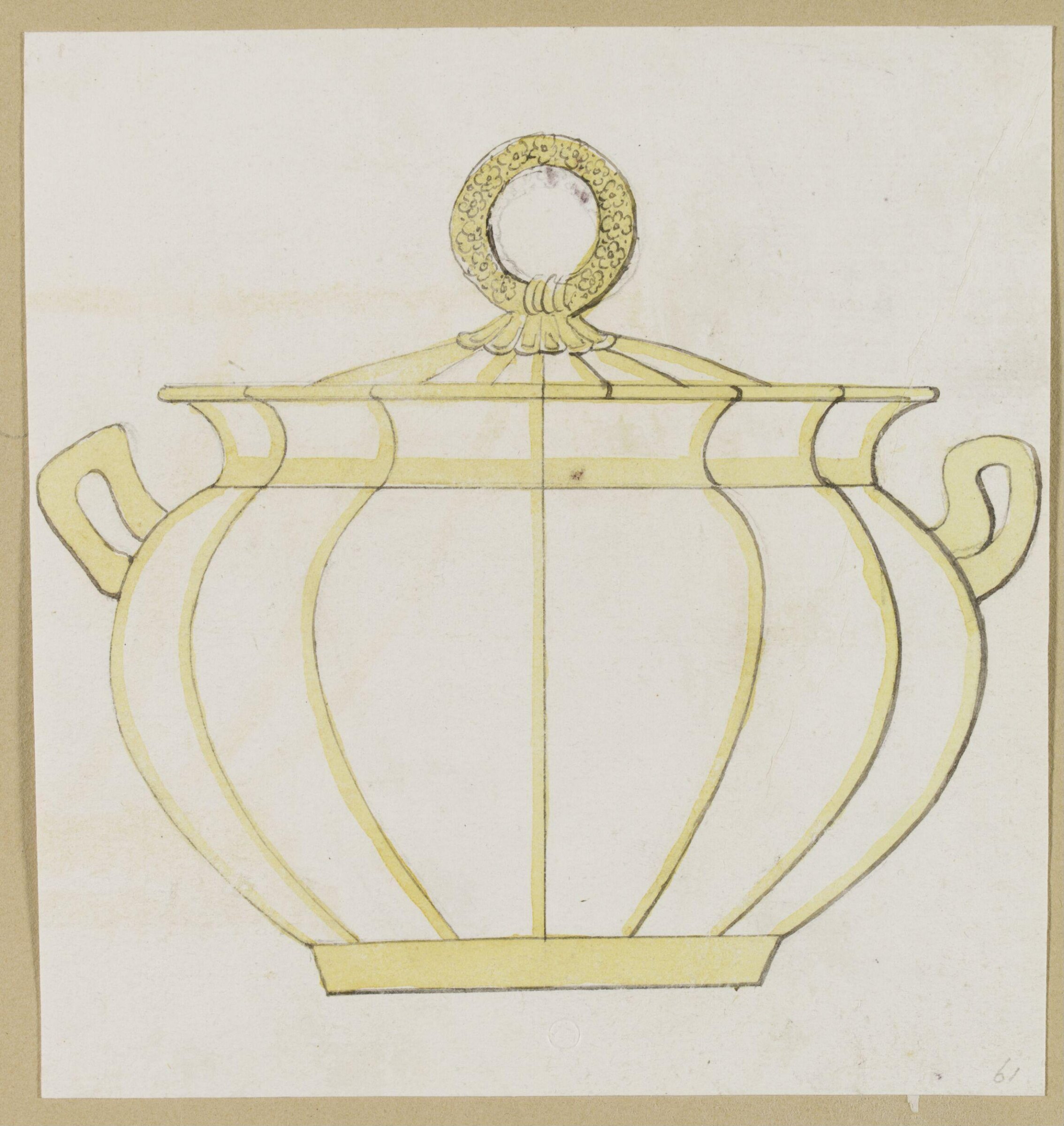 Designs for Porcelaine, Dagoty porcelain factory, circa 1800