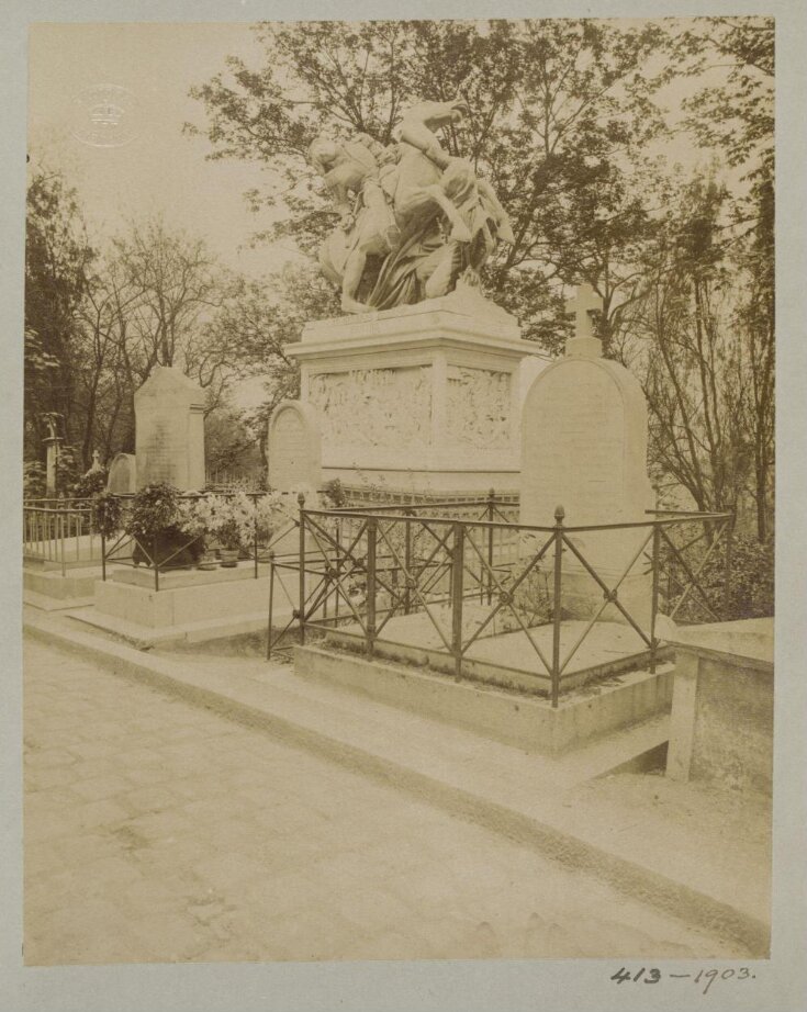 Pierre Jean, General Gobert monument in the cemetery Père Lachaise, Paris top image