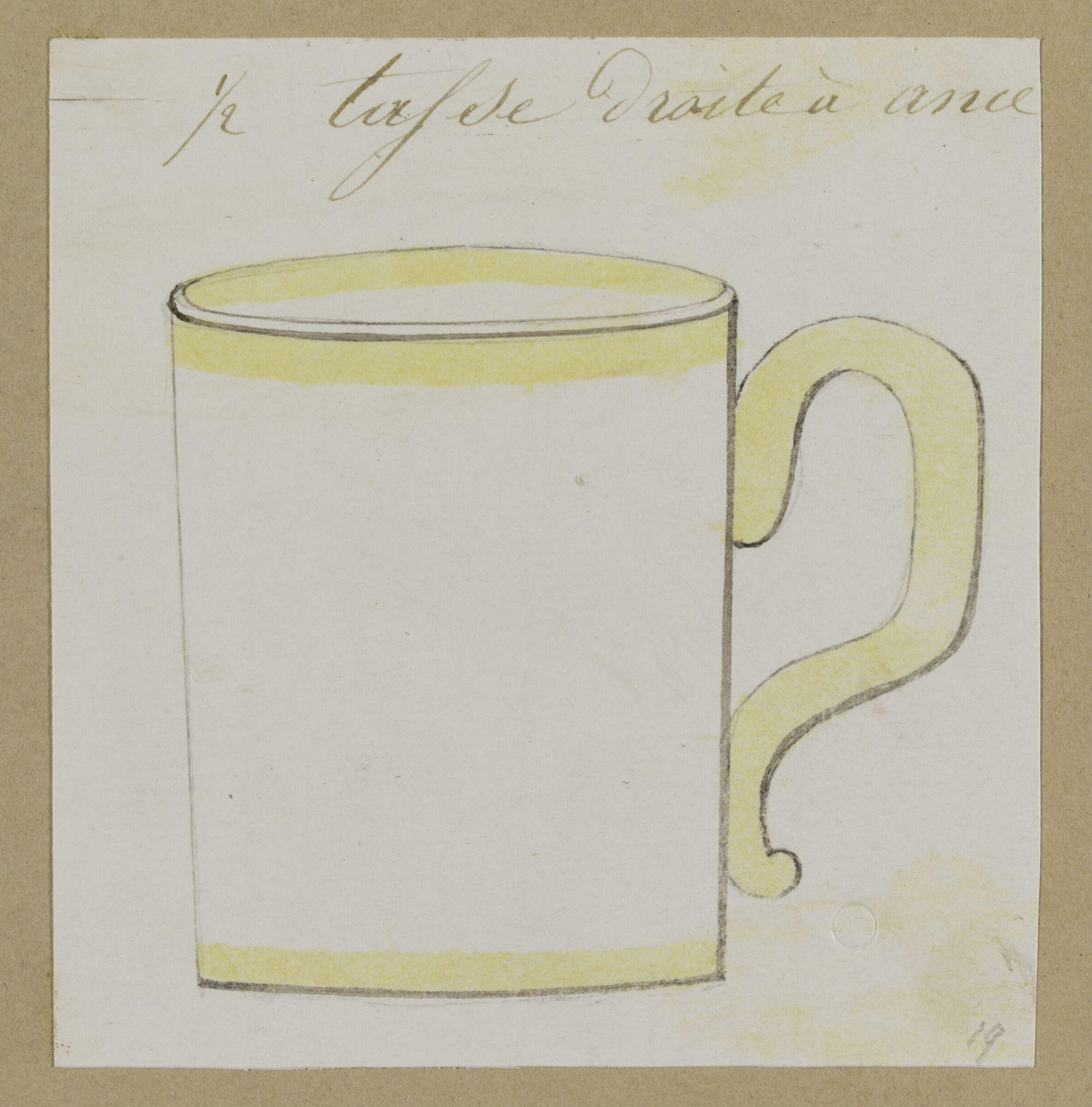 Designs for Porcelaine, Dagoty porcelain factory, circa 1800