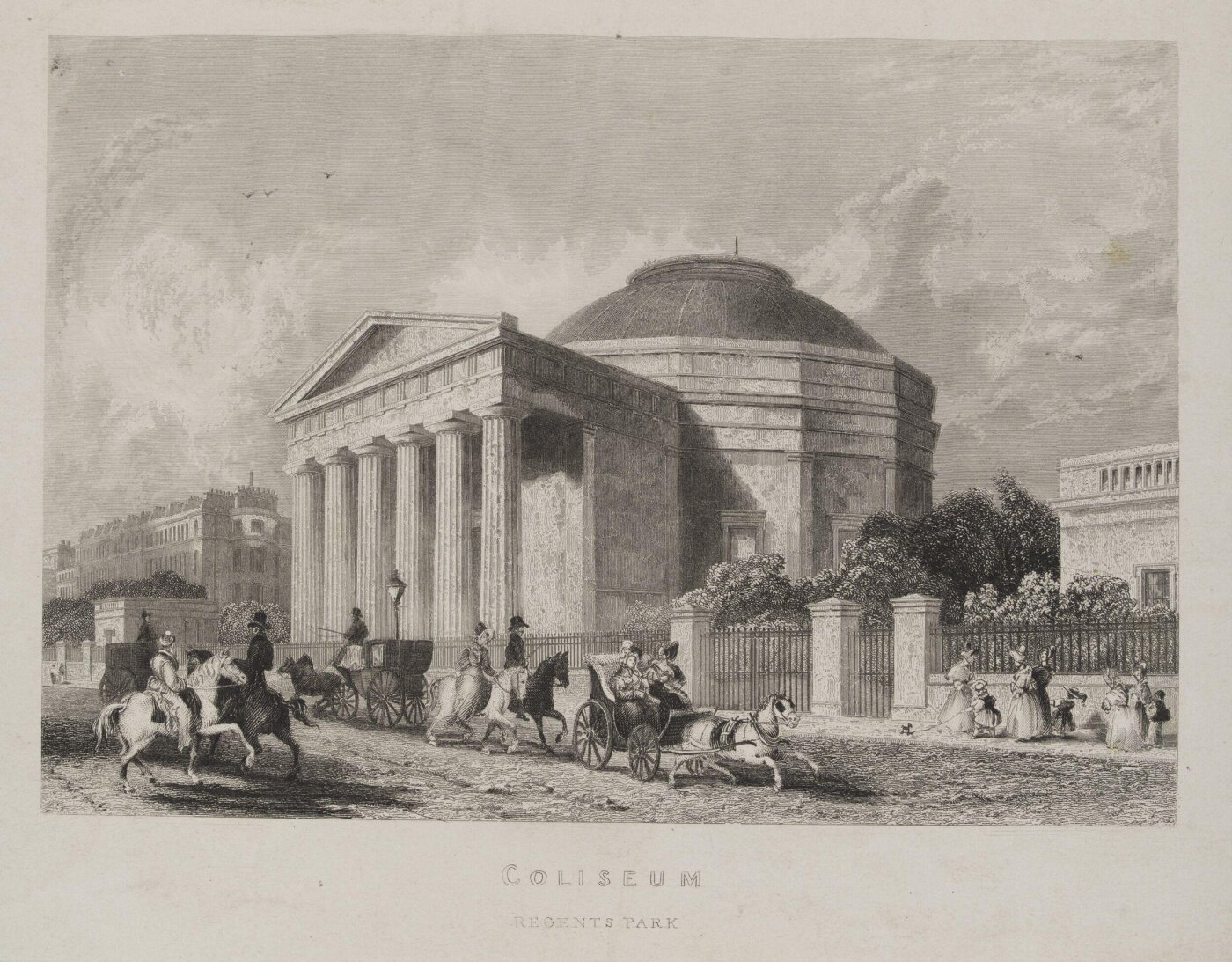 Unknown, Coliseum, Regent's Park
