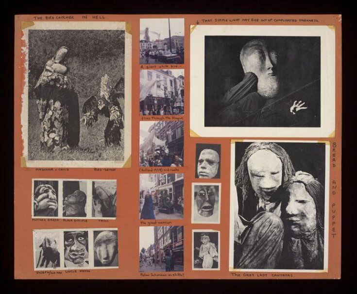 Bread and Puppet Theatre Company Display Poster Unknown Unknown V&A Explore The Collections