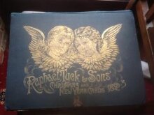 Raphael Tuck & Sons Christmas and New Year Cards 1892-3 thumbnail 1