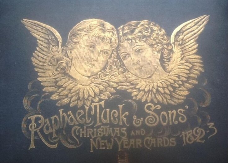 Raphael Tuck & Sons Christmas and New Year Cards 1892-3 top image