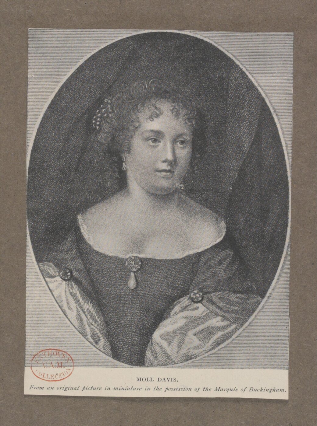 Unknown, Mary Davis