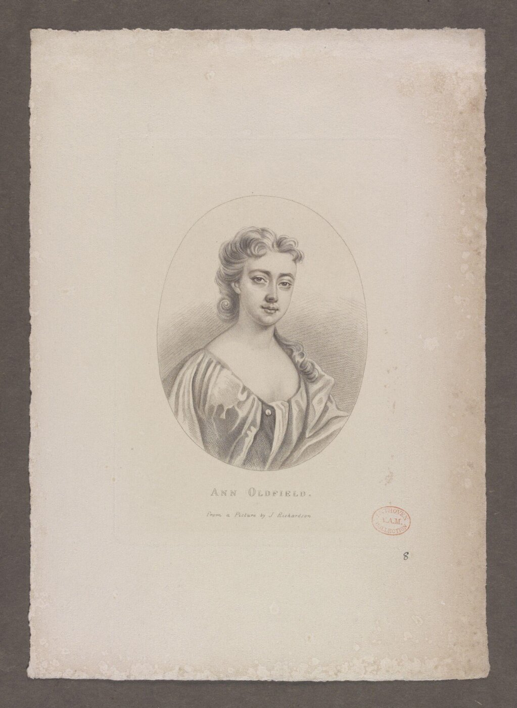 Unknown, Anne Oldfield