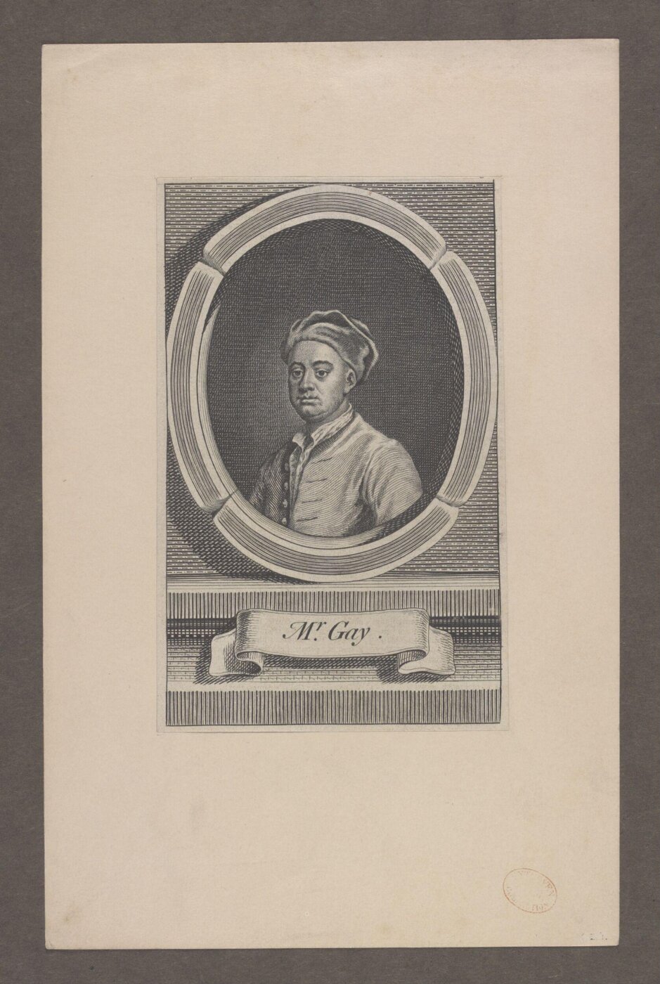 Unknown, John Gay