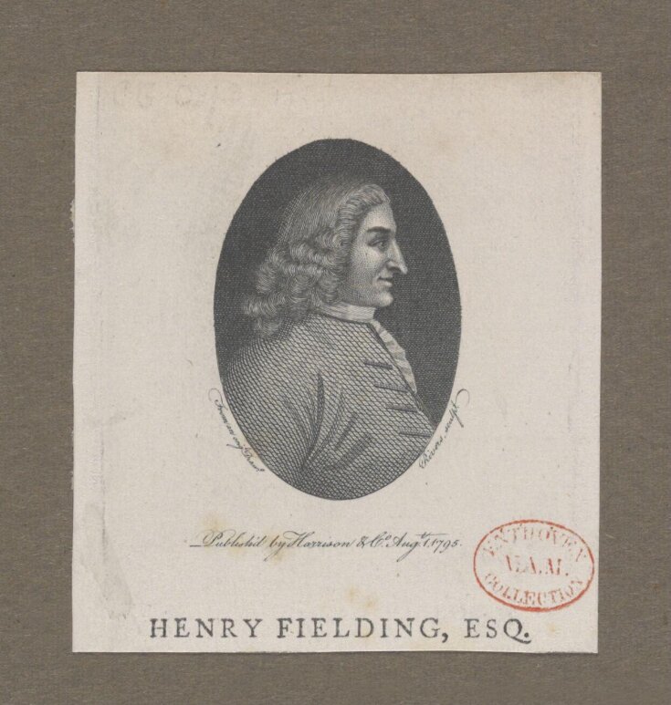 Henry Fielding, Esq. top image