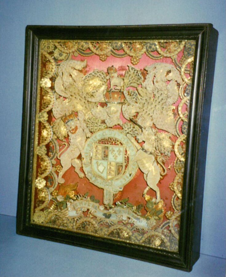 Coat of arms of Queen Anne top image