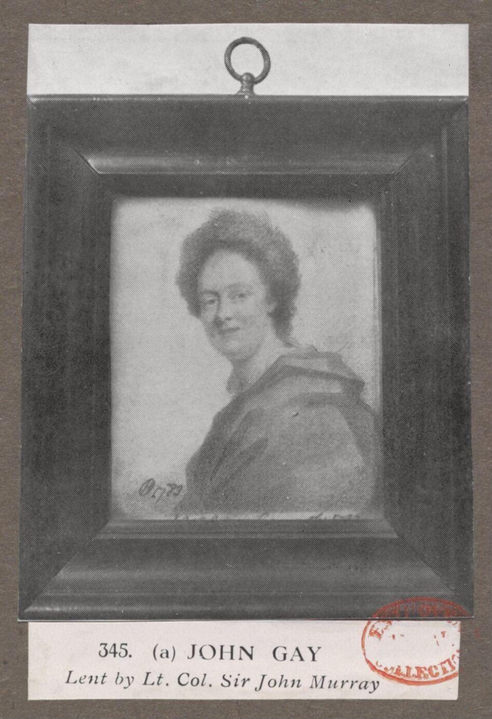 Unknown, John Gay