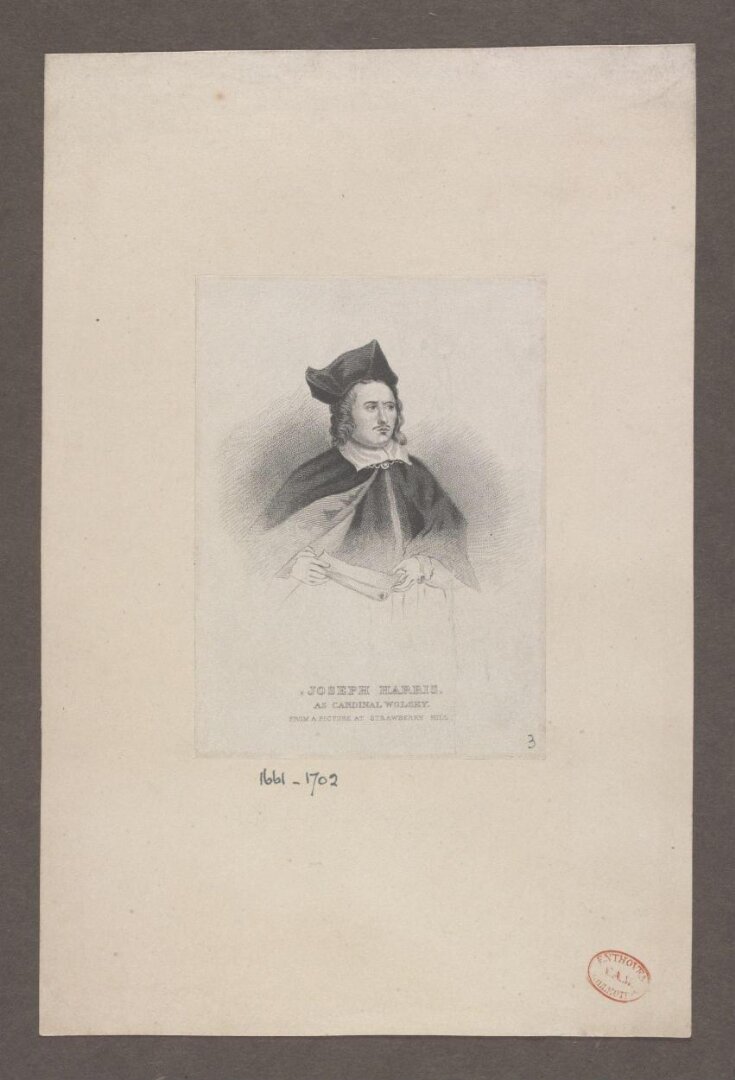 Joseph Harris as Cardinal Wolsey top image