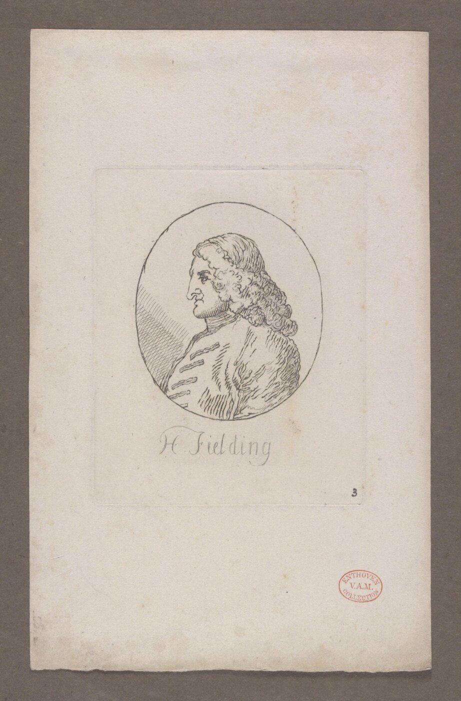 Unknown, Henry Fielding, Esq.