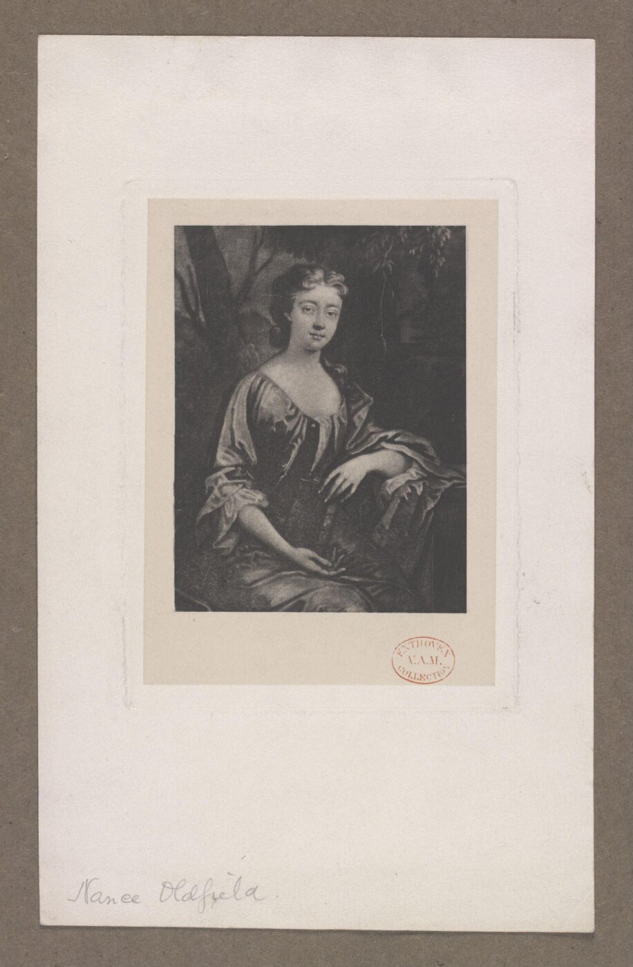 Unknown, Anne Oldfield