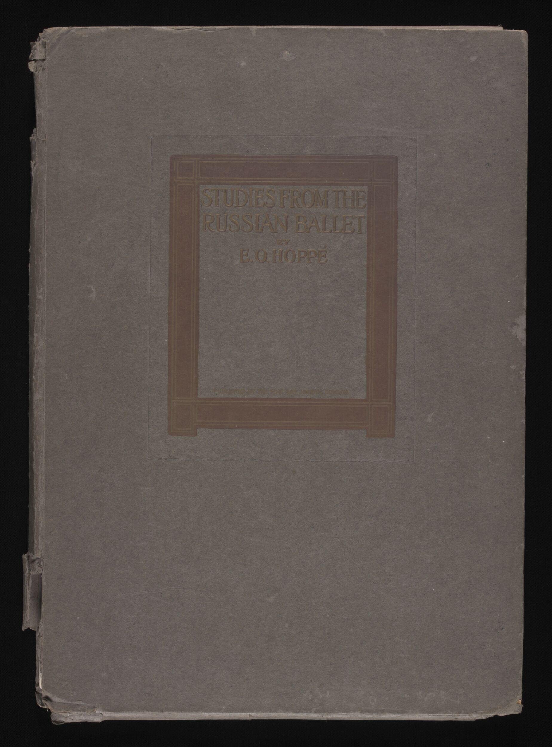 Studies from the Russian Ballet