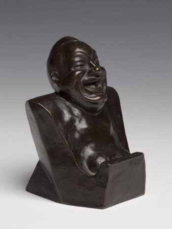 Caricature self portrait bust by Enrico Caruso