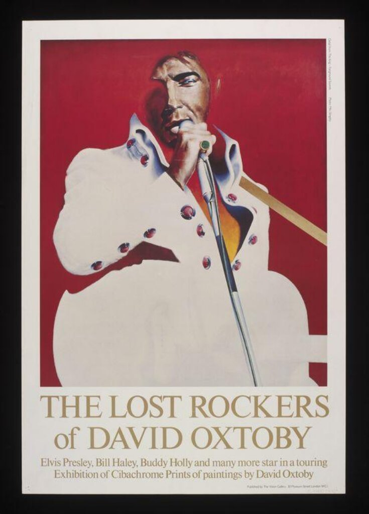 The Lost Rockers of David Oxtoby image
