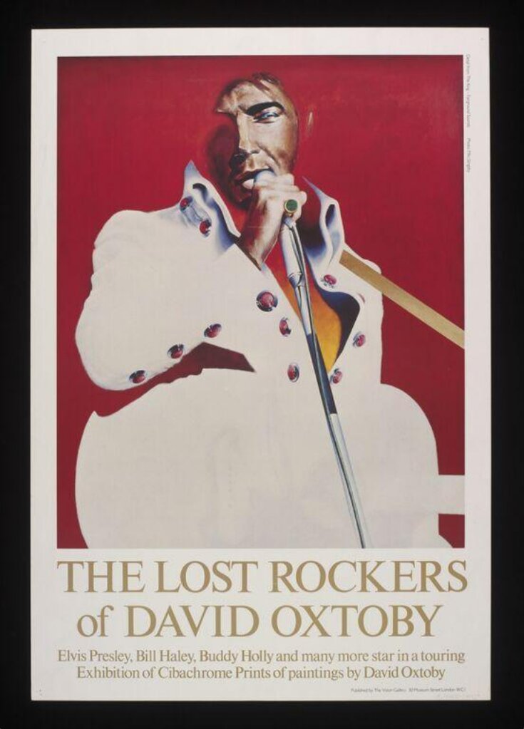 The Lost Rockers of David Oxtoby top image