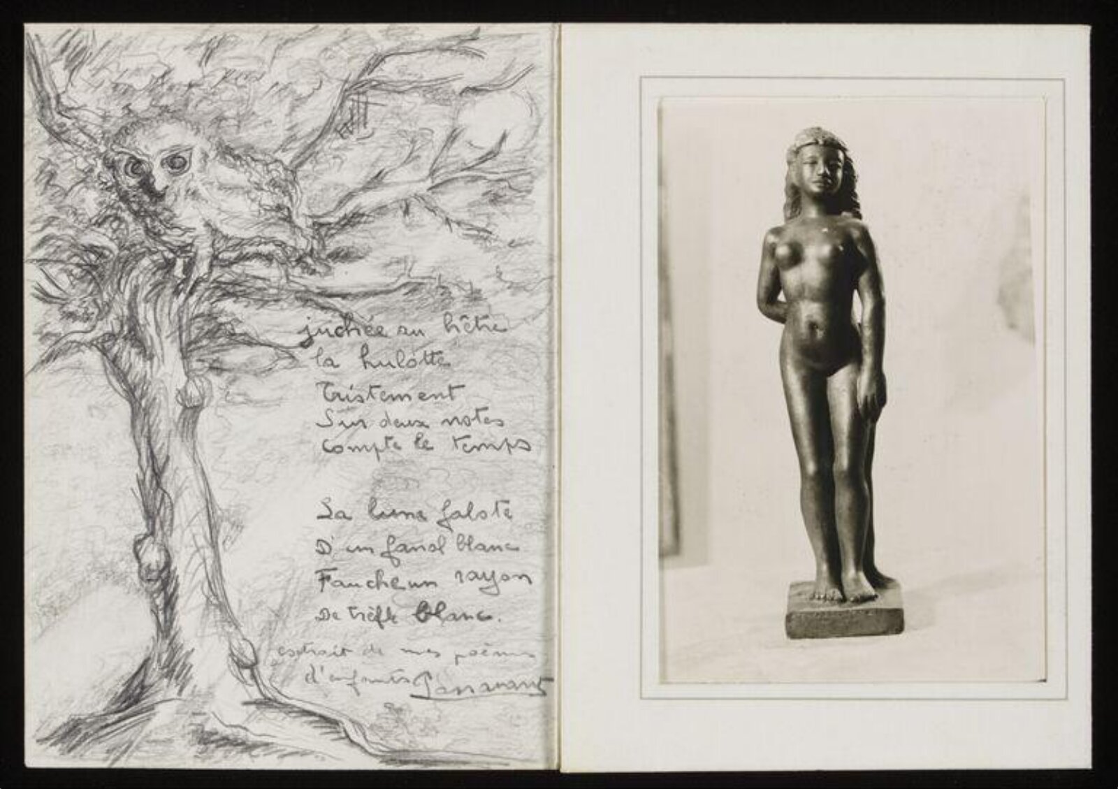 Drawing, Passavant, 20th century