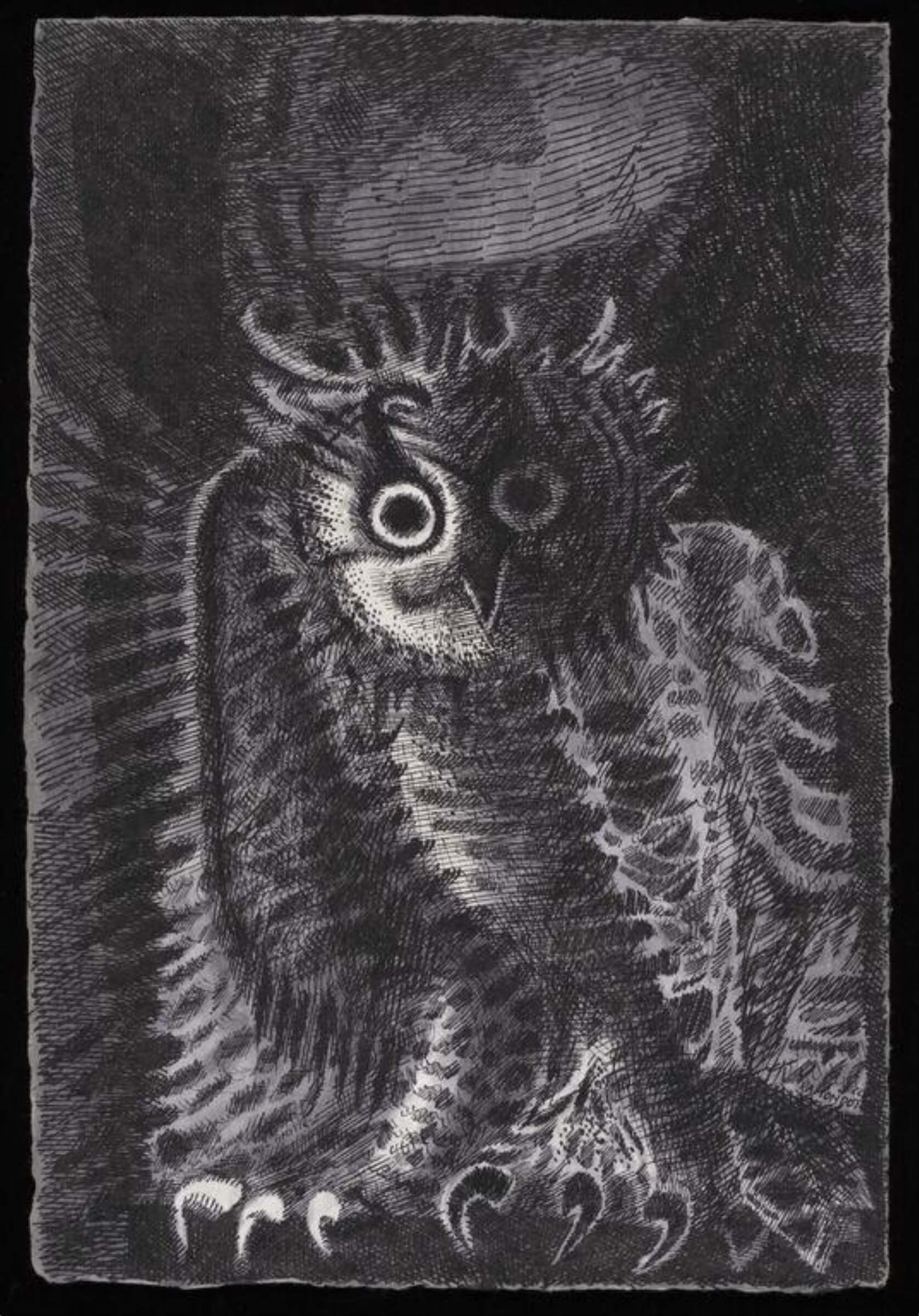 Drawing, Jacques Ramondot, 1966