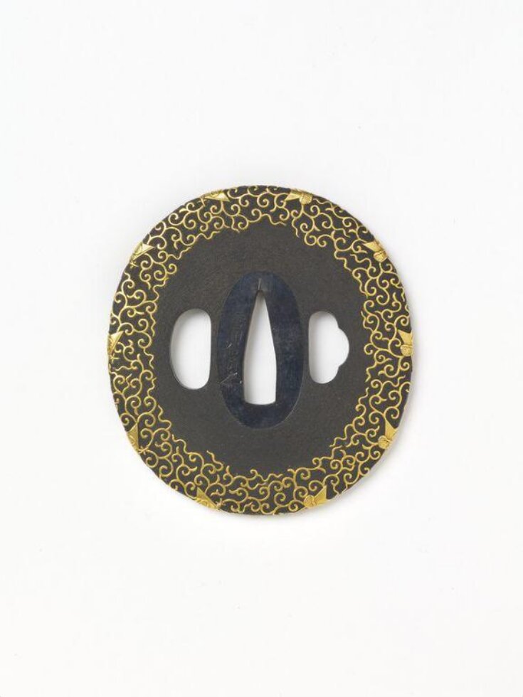 Tsuba top image