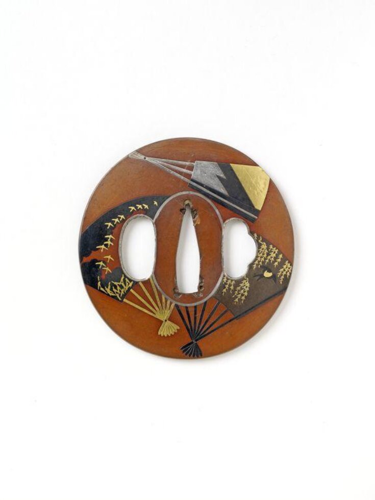 Tsuba top image