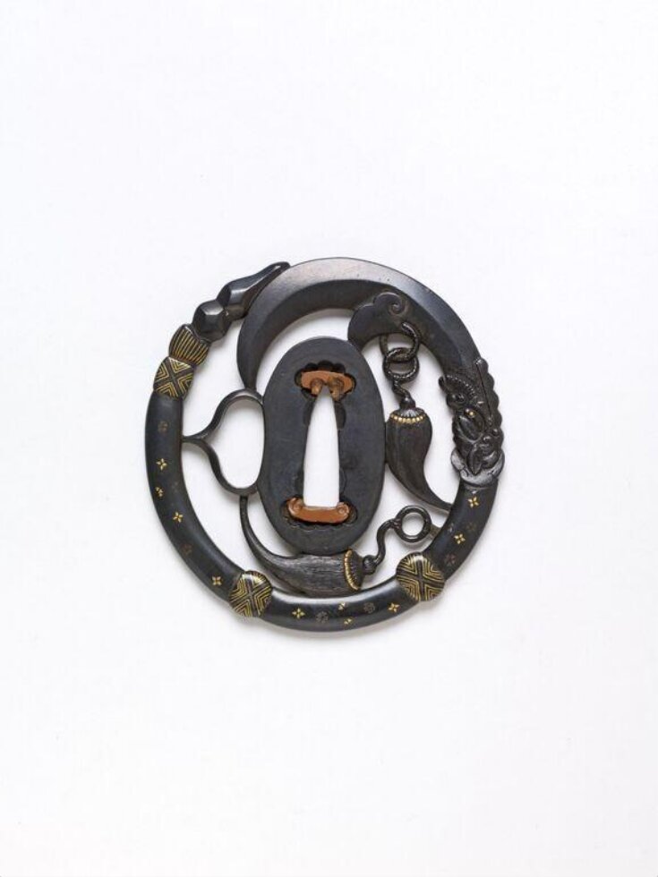 Tsuba top image