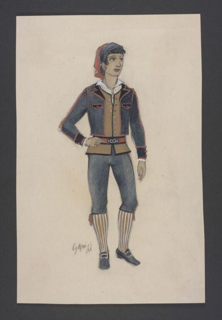 The Gondoliers Goffin Peter V A Explore The Collections the-gondoliers-goffin-peter-v-a-explore-the-collections