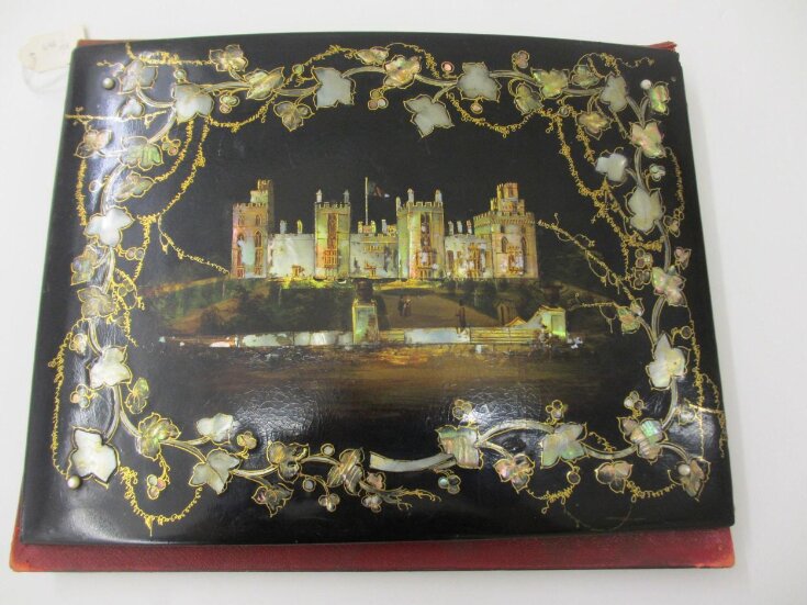 Windsor Castle book cover top image